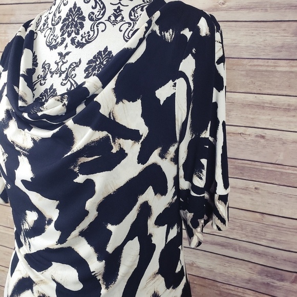 Style & Co Animal Print Dress - Picture 2 of 3